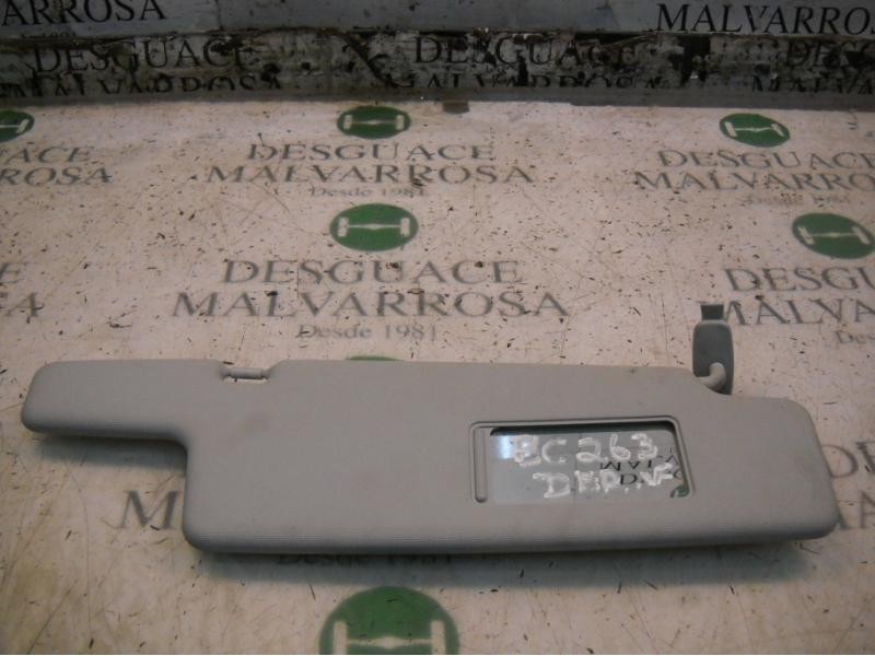 Recambio de parasol derecho para skoda fabia (6y2/6y3) spirit referencia OEM IAM   