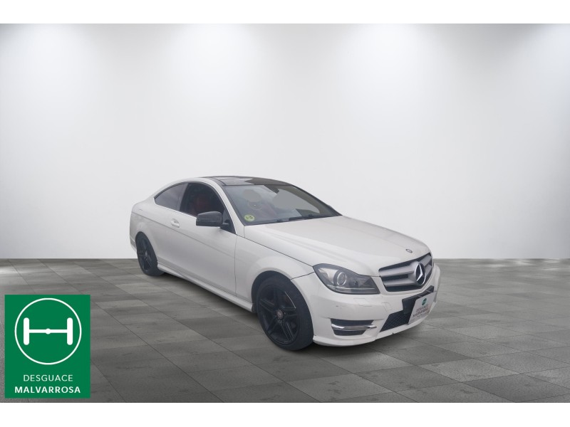 mercedes-benz clase c coupé (c204) del año 2012
