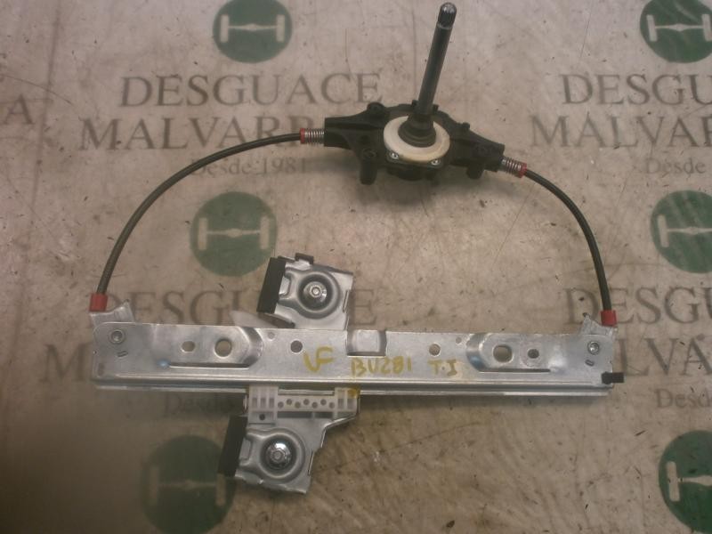 Recambio de elevalunas trasero izquierdo para ford fiesta (cb1) trend referencia OEM IAM 2041182  