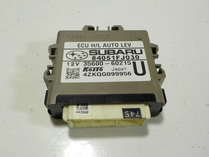 Recambio de modulo electronico para subaru xv advance referencia OEM IAM 84051FJ030 84051FJ030 