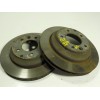 Recambio de disco freno trasero para porsche cayenne (typ 9pa) 3.2 v6 cat referencia OEM IAM 95535240130  