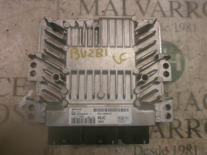 Recambio de centralita motor uce para ford fiesta (cb1) trend referencia OEM IAM 1540358 8V2112A650EC 