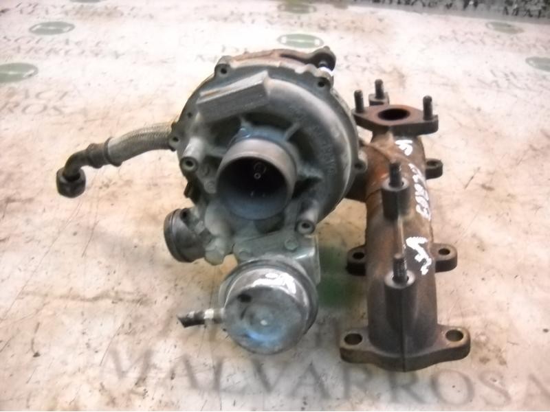 Recambio de turbocompresor para skoda fabia (6y2/6y3) spirit referencia OEM IAM   