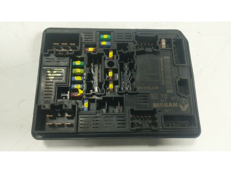 Recambio de caja reles / fusibles para nissan juke (f16_) 1.6 hybrid referencia OEM IAM 284B76LA0B 284B76LA0B 