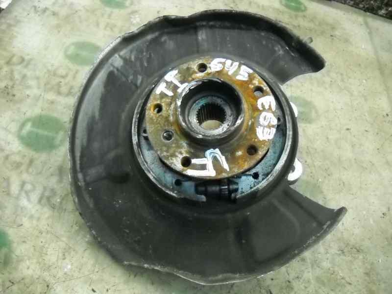 Recambio de mangueta trasera izquierda para bmw serie 6 coupe (f13) (....) referencia OEM IAM   