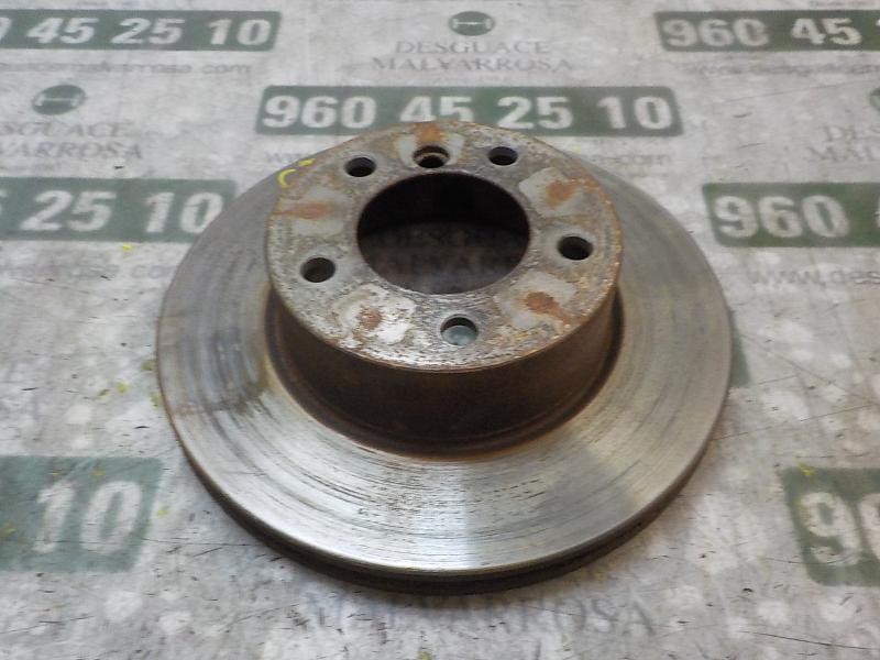 Recambio de disco freno delantero para bmw serie 1 berlina (e81/e87) 118d referencia OEM IAM 34116854996  