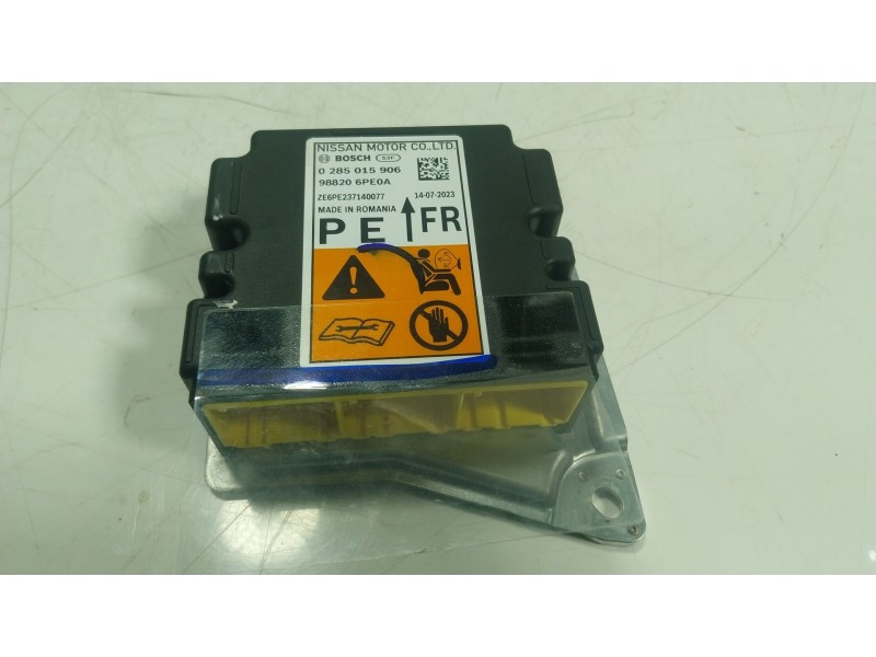 Recambio de centralita airbag para nissan juke (f16_) 1.6 hybrid referencia OEM IAM K88206PE0A 988206PE0A 