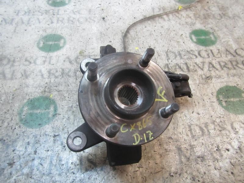 Recambio de mangueta delantera izquierda para ford fiesta (cb1) 1.25 16v cat referencia OEM IAM 1771021  