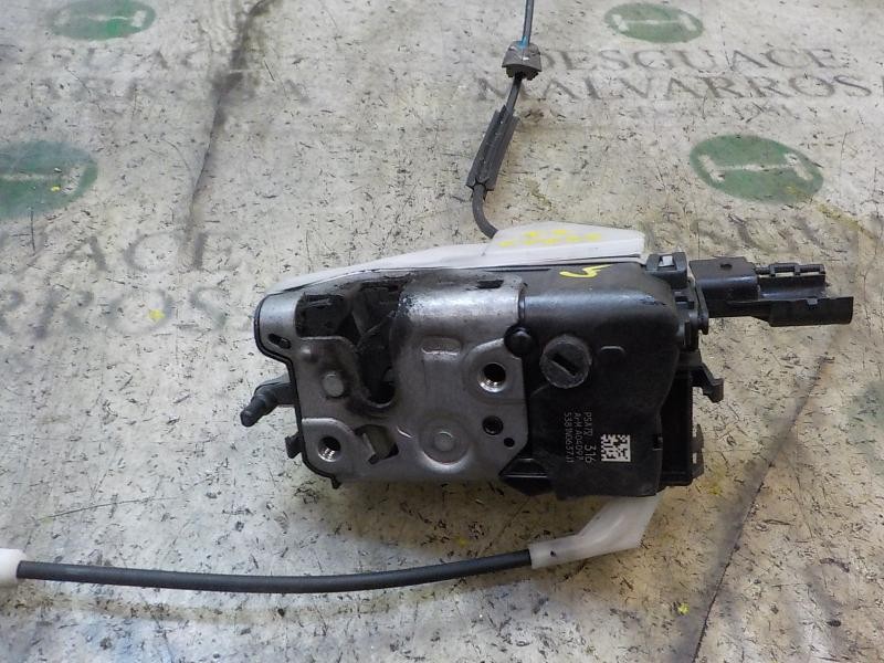 Recambio de cerradura puerta trasera izquierda para citroën c3 1.6 16v hdi referencia OEM IAM 9137V9  