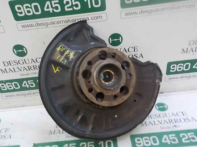 Recambio de mangueta trasera izquierda para mercedes-benz clase c (w204) berlina 2.2 cdi cat referencia OEM IAM A2043503108  