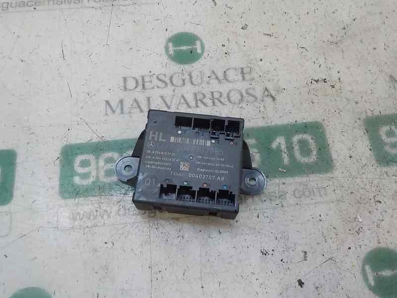 Recambio de modulo electronico para mercedes-benz clase c (w204) berlina 2.2 cdi cat referencia OEM IAM A2048207785 A2048207785 
