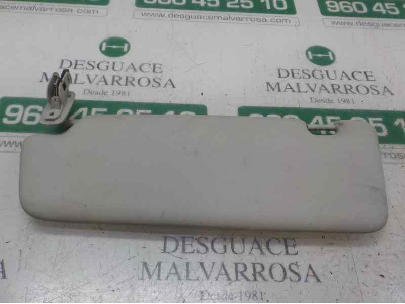 Recambio de parasol derecho para audi a3 (8p) 2.0 tdi ambiente referencia OEM IAM 8P0857552A9V4  