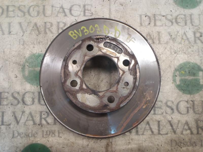 Recambio de disco freno delantero para hyundai accent (lc) crdi gl referencia OEM IAM   