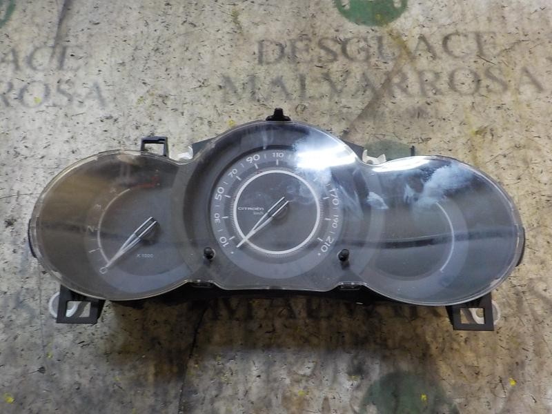 Recambio de cuadro instrumentos para citroën c3 1.6 16v hdi referencia OEM IAM 96668806XT  