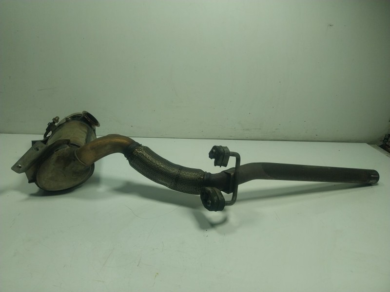 Recambio de filtro de particulas para volkswagen polo v (6r1, 6c1) 1.6 tdi referencia OEM IAM 6R0254700MX 6R0131723H 