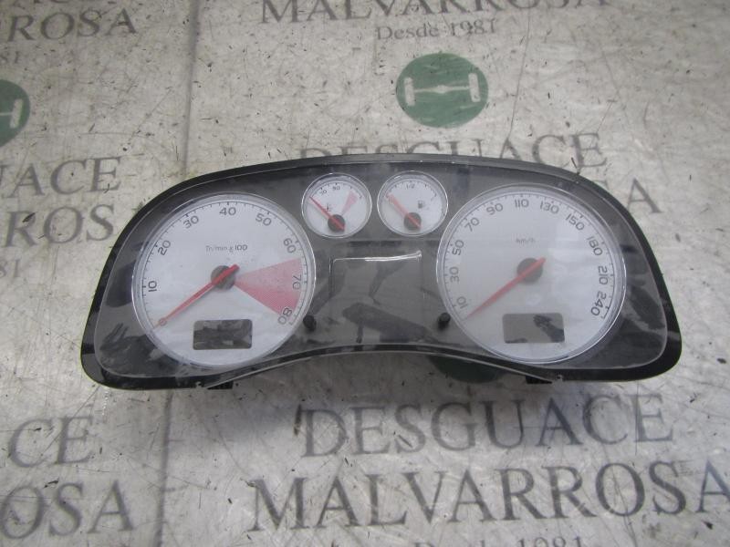 Recambio de cuadro instrumentos para peugeot 307 cc (s2) básico referencia OEM IAM   