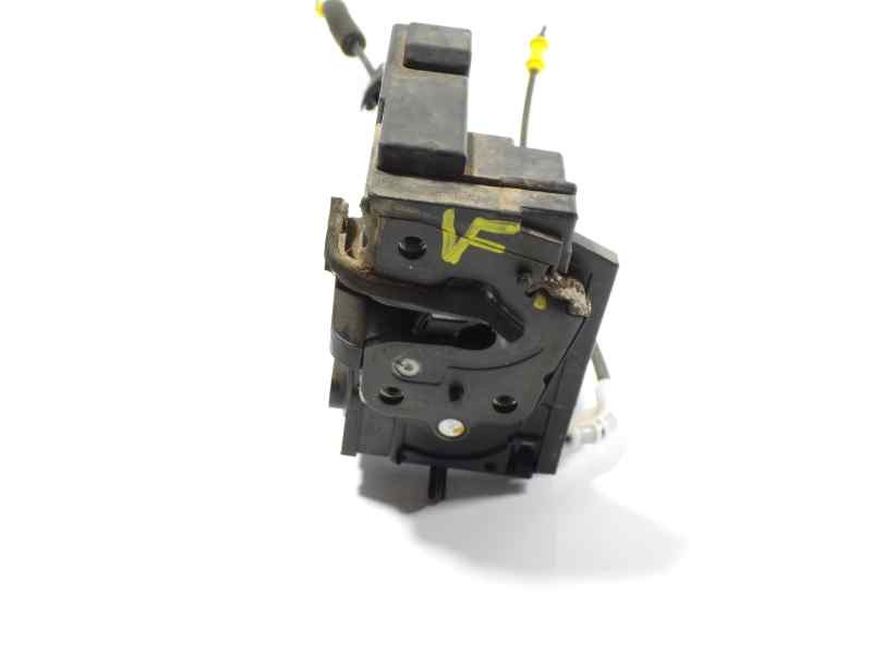 Recambio de cerradura puerta trasera derecha para peugeot 308 1.2 12v e-thp referencia OEM IAM 9810309880  