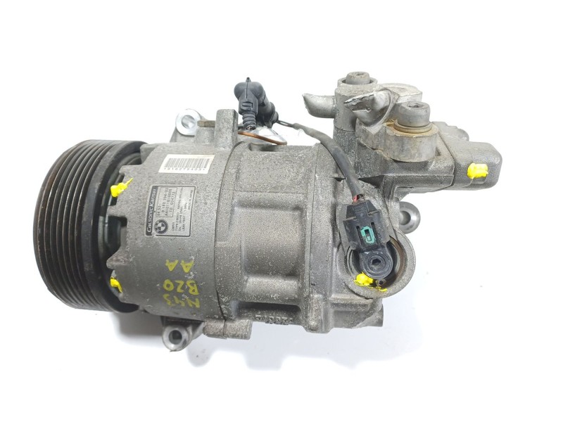 Recambio de compresor aire acondicionado para bmw serie 3 berlina (e90) 320i referencia OEM IAM  64529182794 
