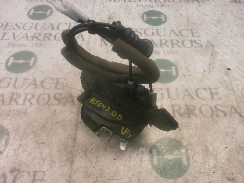 Recambio de cerradura puerta delantera derecha para nissan x-trail (t31) se referencia OEM IAM 80500JG400  