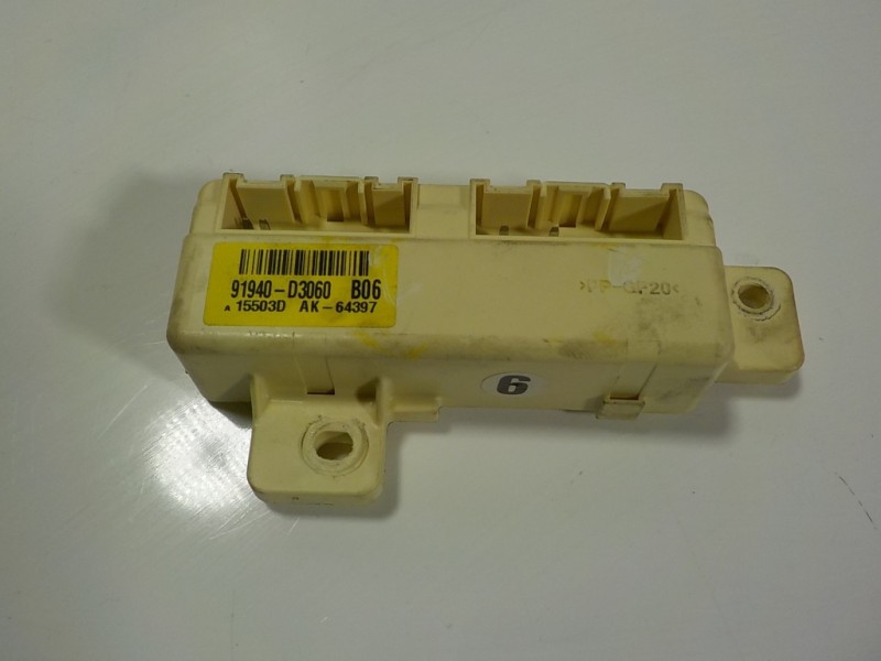 Recambio de modulo electronico para hyundai tucson tecno safe 2wd bluedrive referencia OEM IAM 91940D3060 91940D3060 