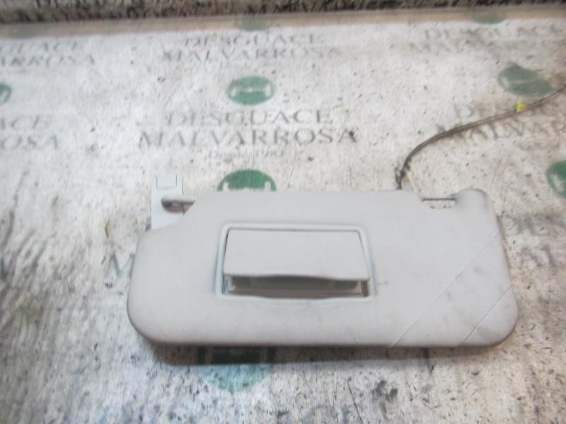 Recambio de parasol izquierdo para ford fiesta (cb1) 1.25 16v cat referencia OEM IAM 1702310  