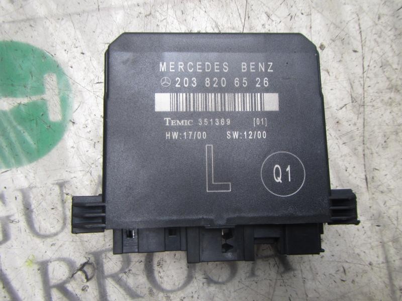 Recambio de modulo electronico para mercedes-benz clase c (w203) berlina 2.7 cdi 20v cat referencia OEM IAM   