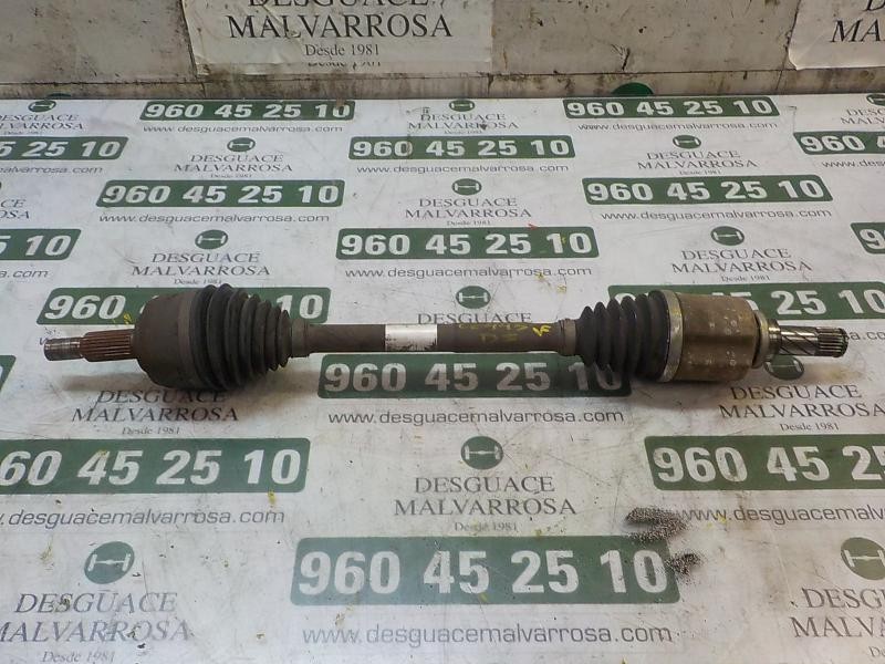 Recambio de transmision izquierda para renault scenic iii grand expression referencia OEM IAM 8200847584  