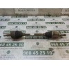 Recambio de transmision izquierda para renault scenic iii grand expression referencia OEM IAM 8200847584  