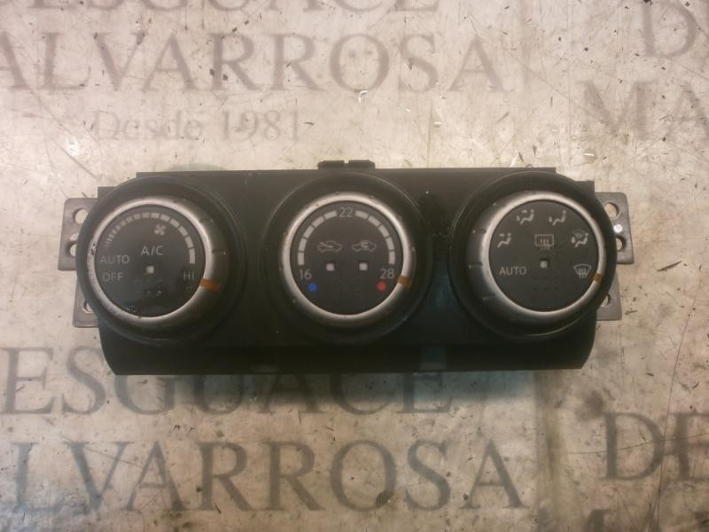 Recambio de mando climatizador para nissan x-trail (t31) se referencia OEM IAM 27500JG74A 27500J874A 