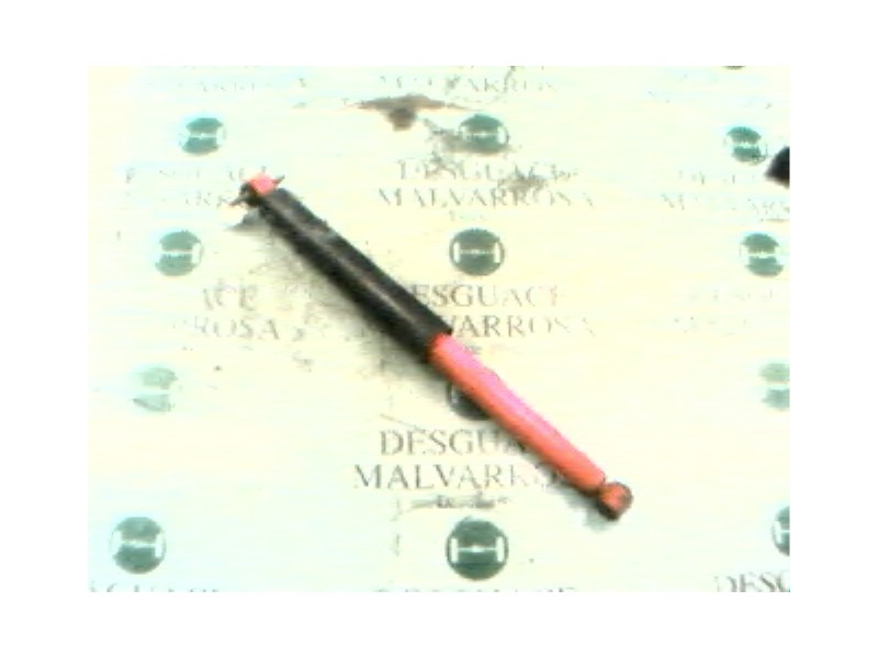 Recambio de amortiguador trasero derecho para gmc chevrolet blazer 4wd lux automático referencia OEM IAM   