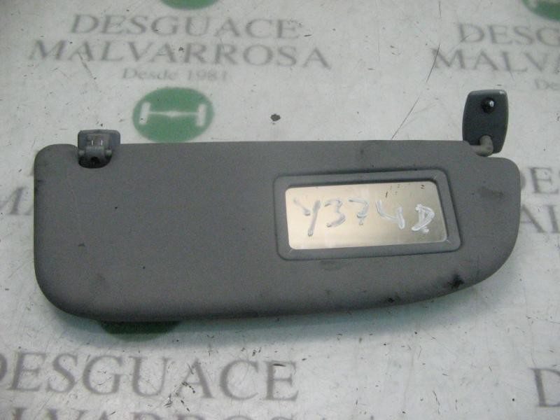 Recambio de parasol derecho para peugeot 406 berlina (s1/s2) sr referencia OEM IAM   