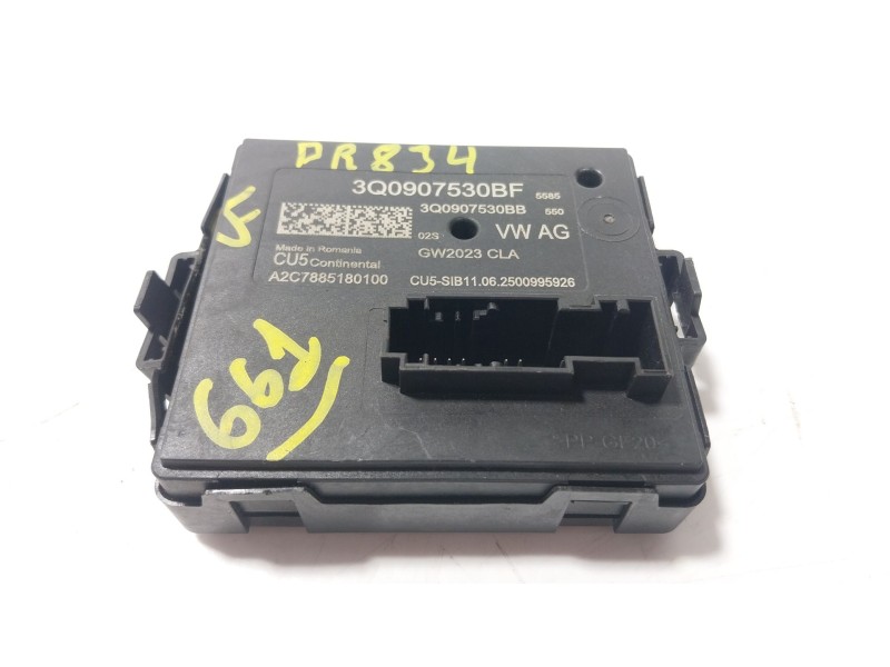 Recambio de modulo electronico para seat arona (kj7, kjp) 1.0 tsi referencia OEM IAM  3Q0907530BF 