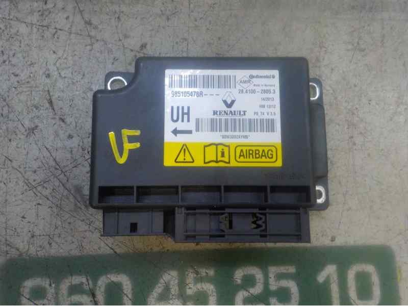 Recambio de centralita airbag para renault megane iii berlina 5 p 1.2 16v referencia OEM IAM   