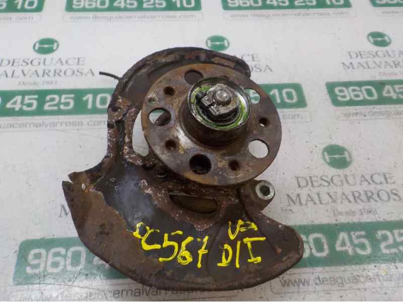 Recambio de mangueta delantera izquierda para mercedes-benz clase clc (cl203) clc 2.2 cdi cat referencia OEM IAM A2093320001  