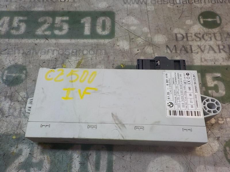 Recambio de modulo electronico para bmw serie 1 berlina (e81/e87) 118d referencia OEM IAM 61359395657 61356981416 5WK49412LBF
