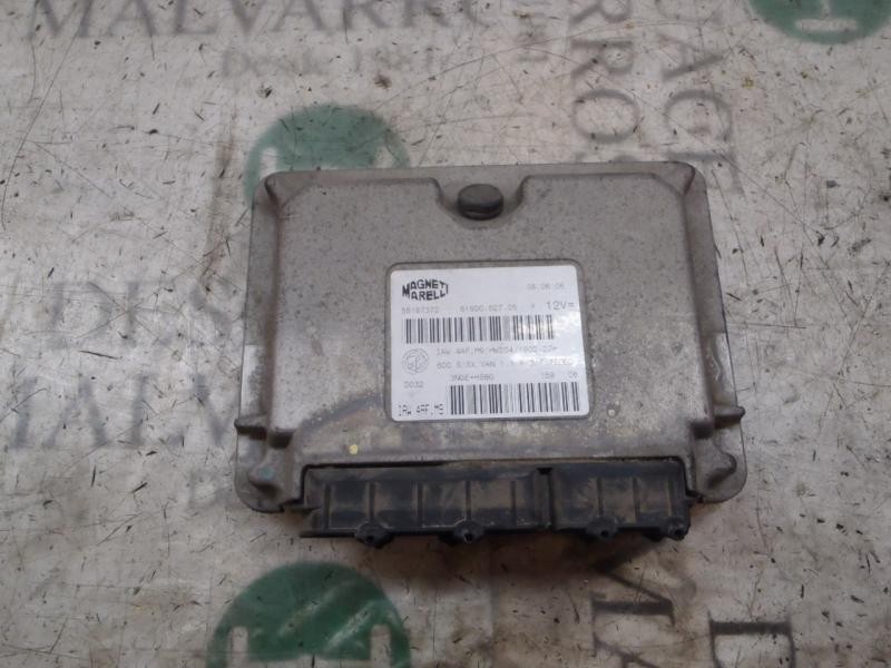Recambio de centralita motor uce para fiat seicento (187) active referencia OEM IAM   