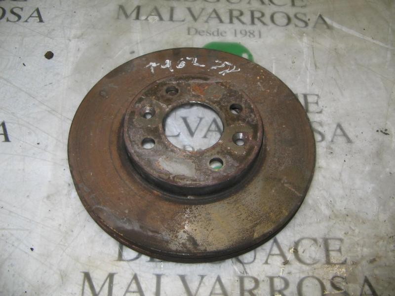 Recambio de disco freno delantero para renault safrane (b54) 2.2i referencia OEM IAM   