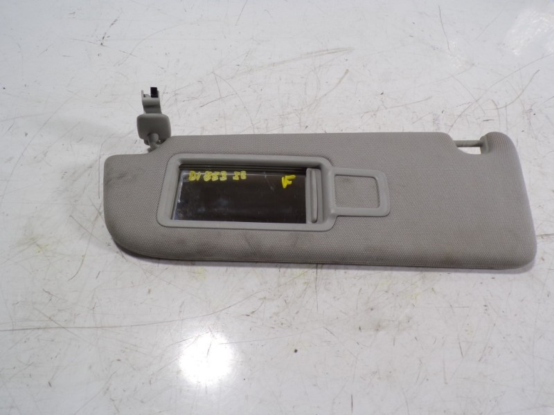 Recambio de parasol izquierdo para audi a7 sportback (4ga) 3.0 v6 24v tdi referencia OEM IAM 4G0857551HF6  