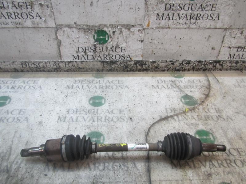 Recambio de transmision izquierda para ford fiesta (cb1) 1.25 16v cat referencia OEM IAM 2002895  