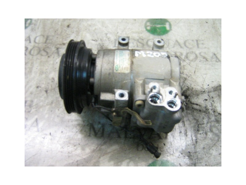 Recambio de compresor aire acondicionado para hyundai coupe (rd) 1.6 fx referencia OEM IAM 9770127000  