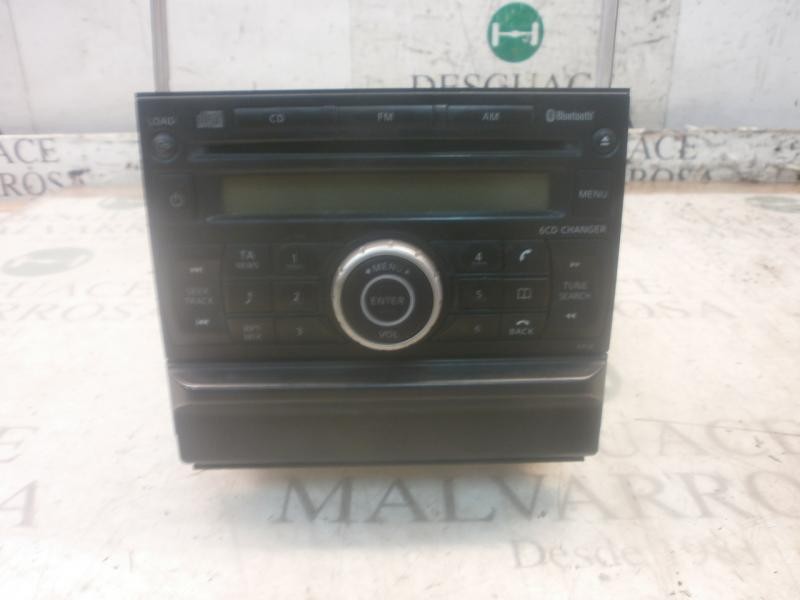 Recambio de sistema audio / radio cd para nissan x-trail (t31) se referencia OEM IAM 28185JH10B 28185JH10B 