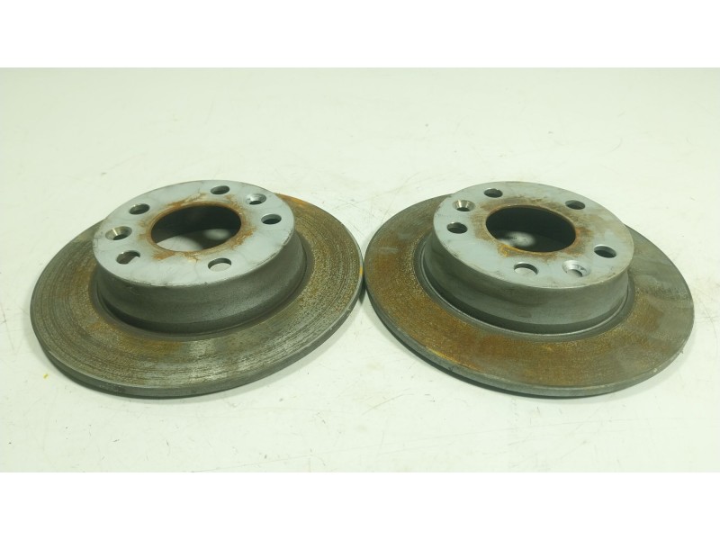 Recambio de disco freno trasero para nissan juke (f16_) 1.6 hybrid referencia OEM IAM 4320600Q1A  