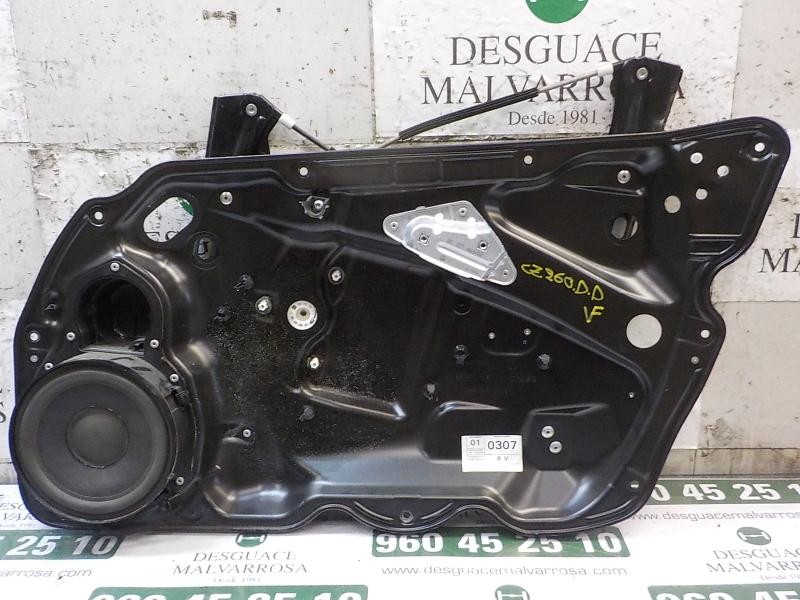 Recambio de elevalunas delantero derecho para volkswagen passat variant (3c5) 1.9 tdi referencia OEM IAM 3C1837462H  