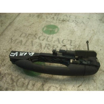 MANETA EXTERIOR DELANTERA IZQUIERDA 7701472931 