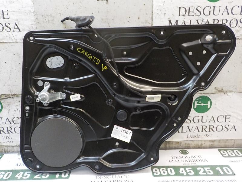 Recambio de elevalunas trasero derecho para volkswagen passat variant (3c5) 1.9 tdi referencia OEM IAM 3C9839462L  