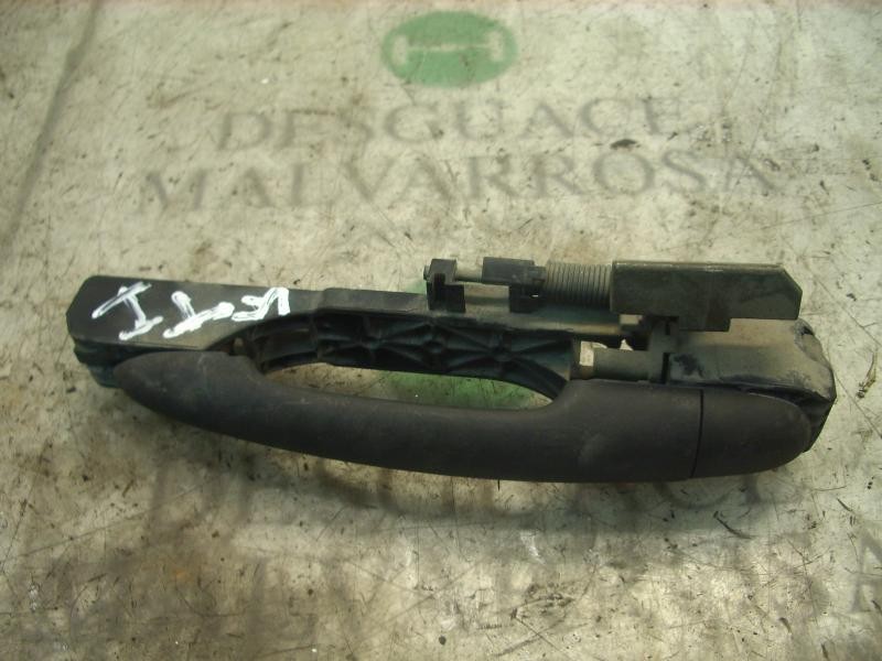 Recambio de maneta exterior trasera izquierda para renault espace iv (jk0) authentique referencia OEM IAM 7701472931  