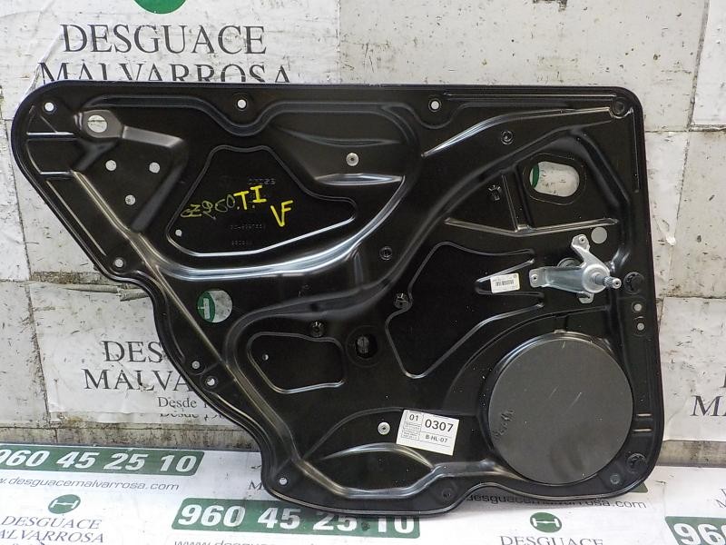 Recambio de elevalunas trasero izquierdo para volkswagen passat variant (3c5) 1.9 tdi referencia OEM IAM 3C9839461L  