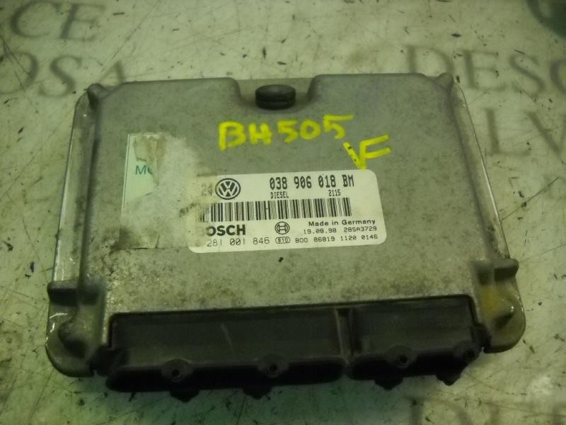 Recambio de centralita motor uce para volkswagen golf iv berlina (1j1) 1.9 tdi referencia OEM IAM   