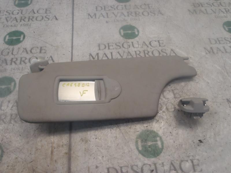 Recambio de parasol izquierdo para renault modus confort dynamique referencia OEM IAM 8200329035  