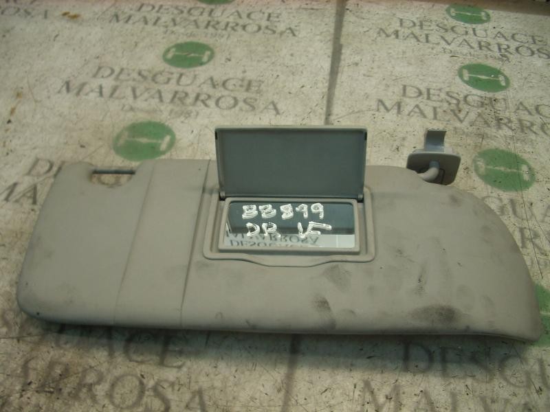 Recambio de parasol derecho para renault espace iv (jk0) authentique referencia OEM IAM 8200245138  